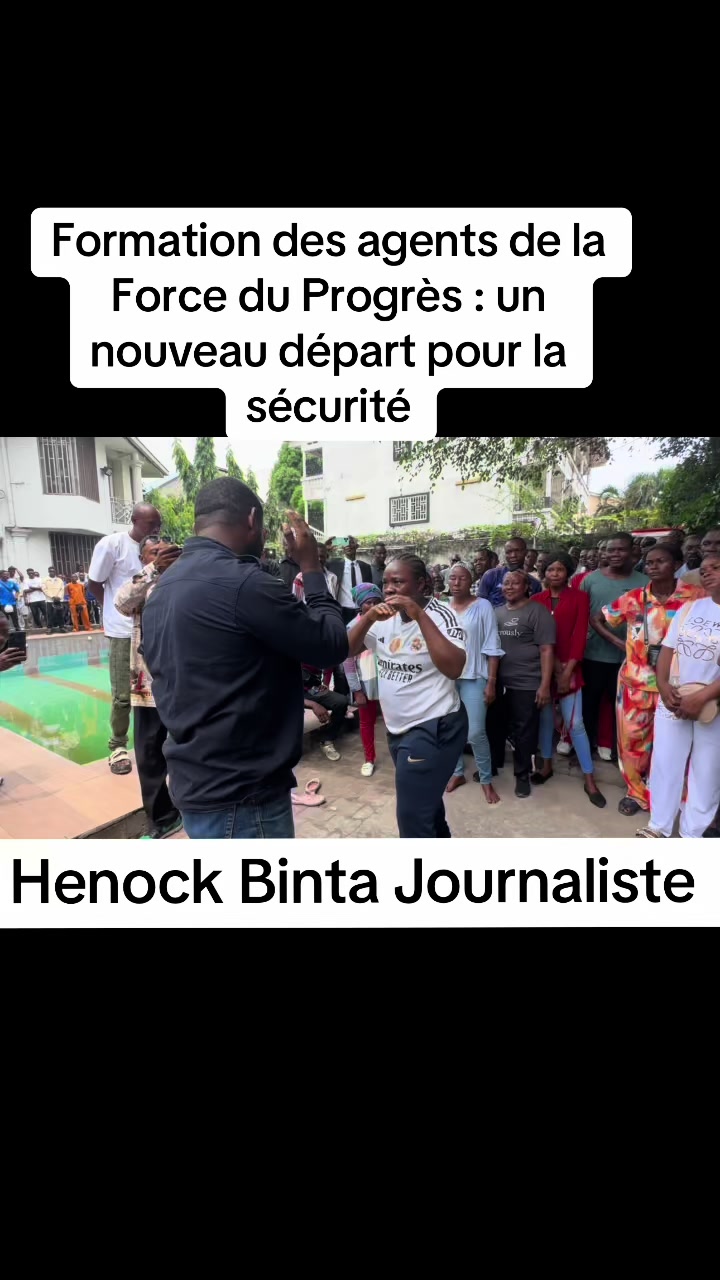 @Henock Binta Journaliste