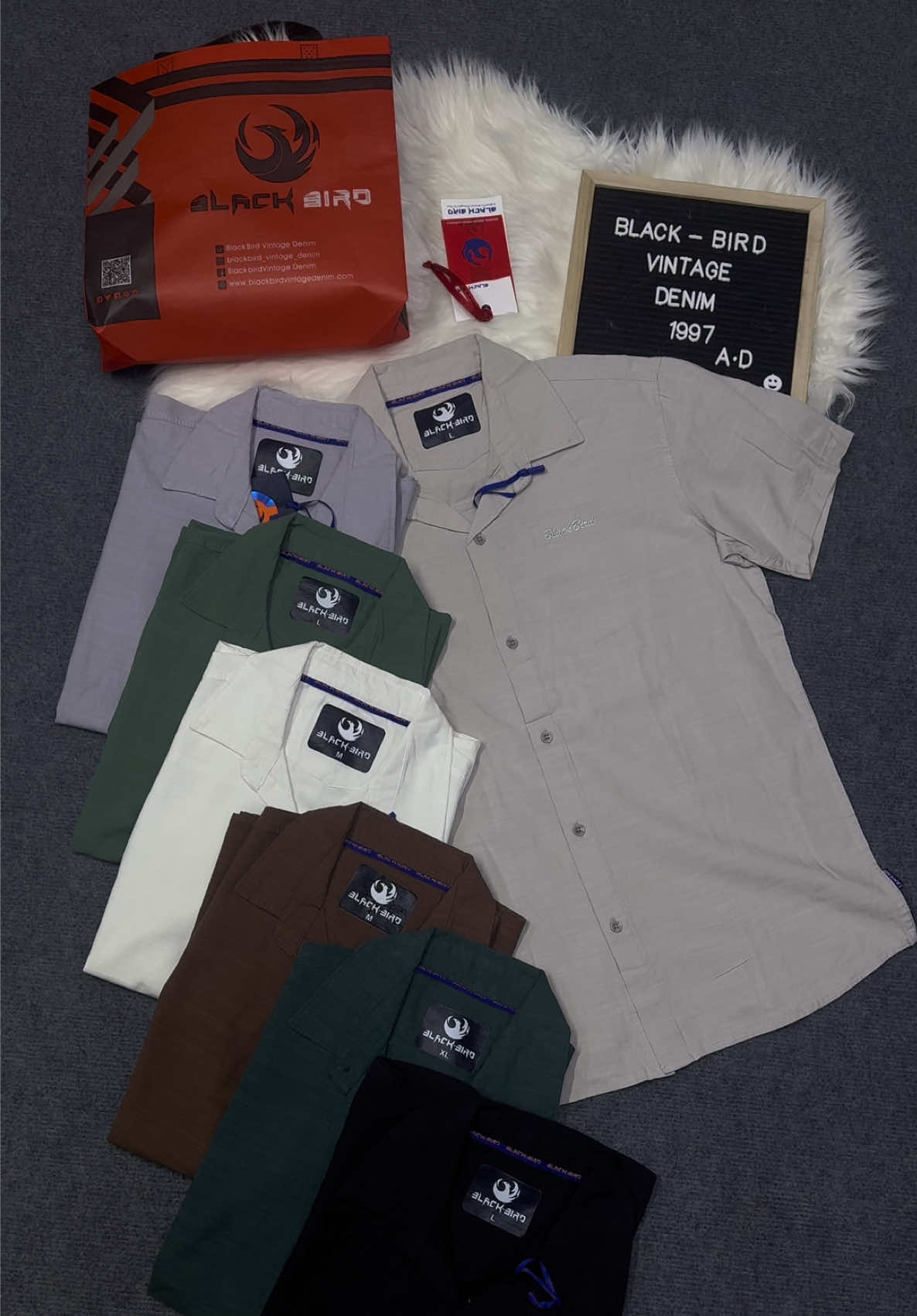 @BlackBird Vintage Denim