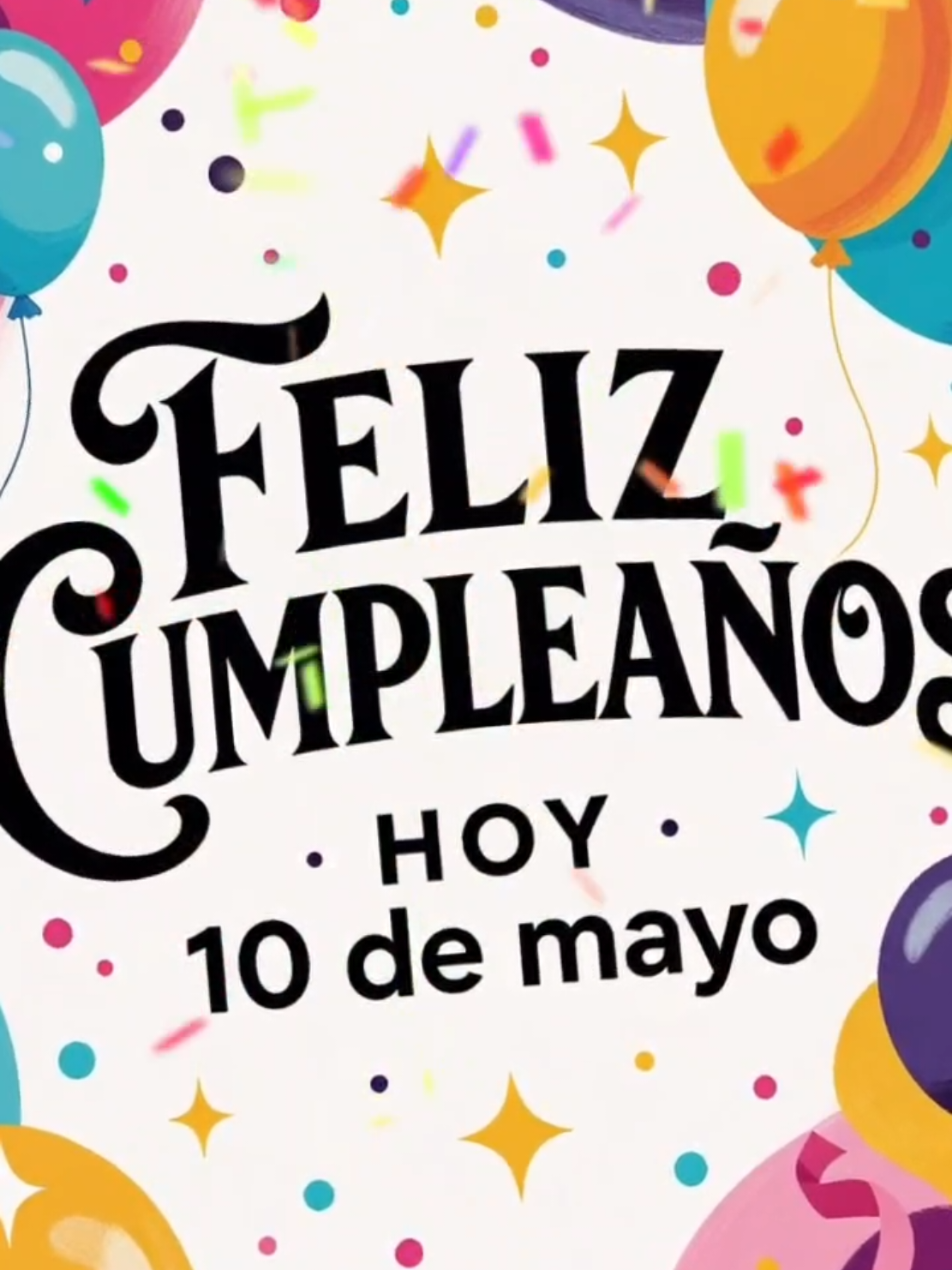 @CUMPLEA&Ntilde;OS FELIZ