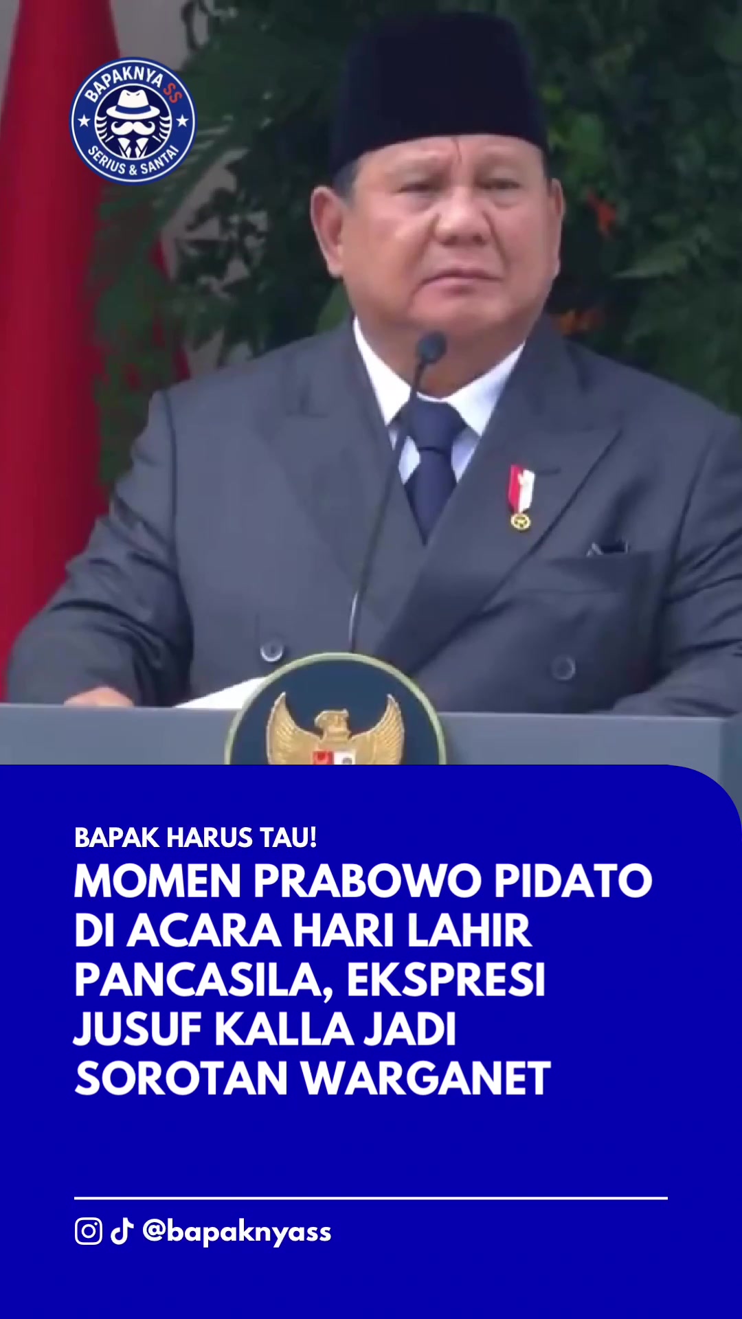 @Bapaknya Serius dan seru