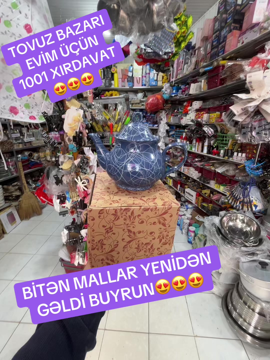 @Evim &Uuml;&ccedil;&uuml;n 1001 Xırdavat Tovuz