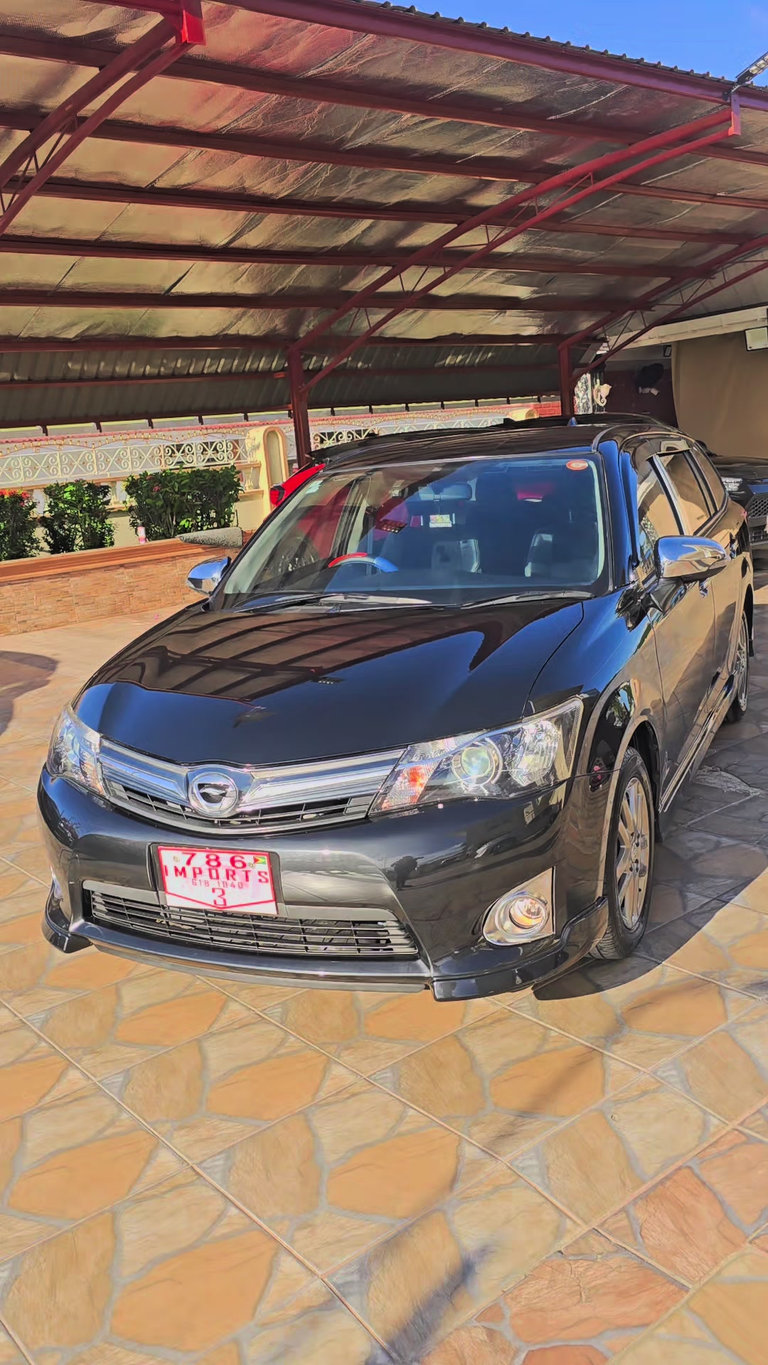 @786 Imports