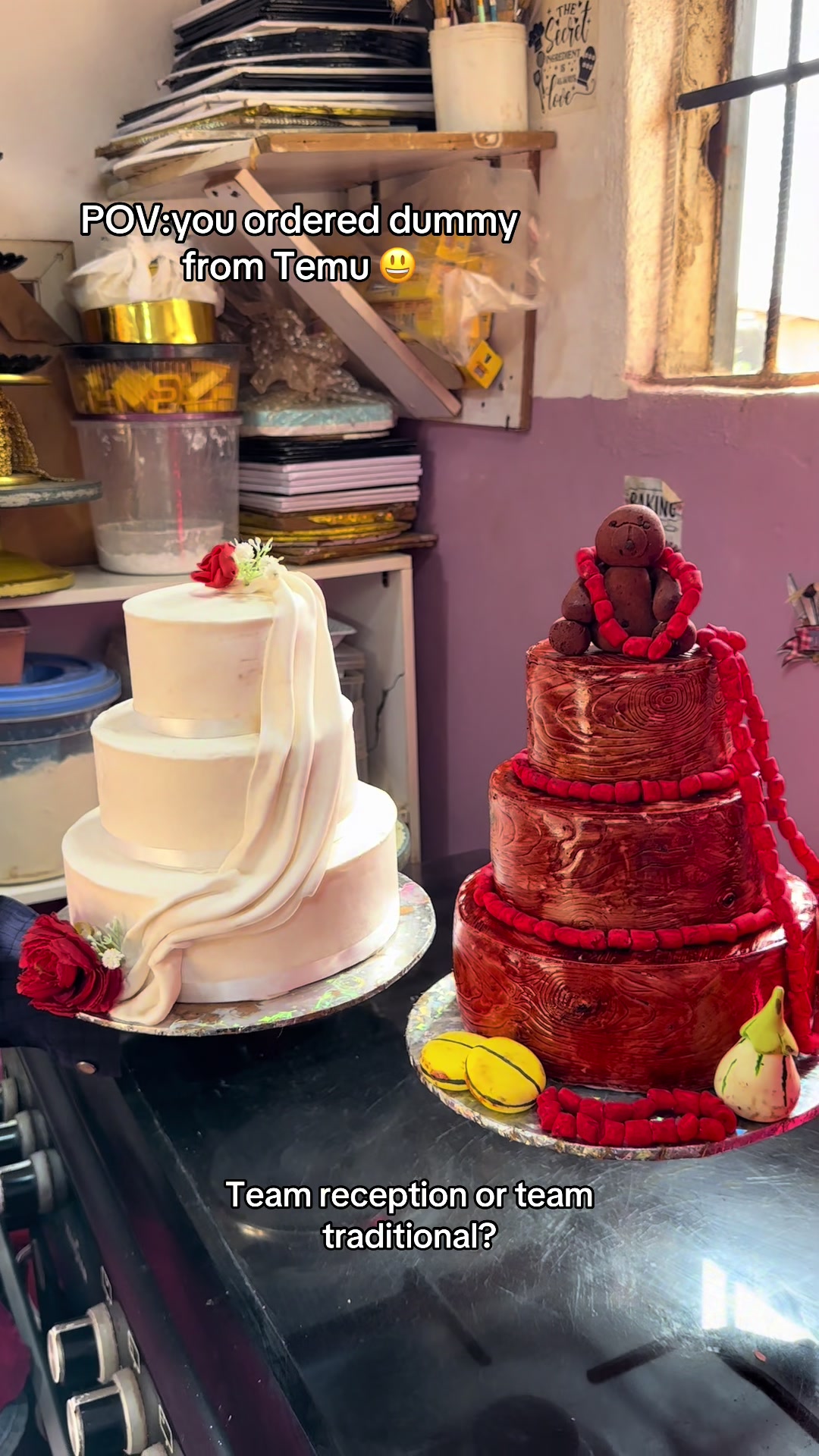 @Tohruks cakes of Ibadan