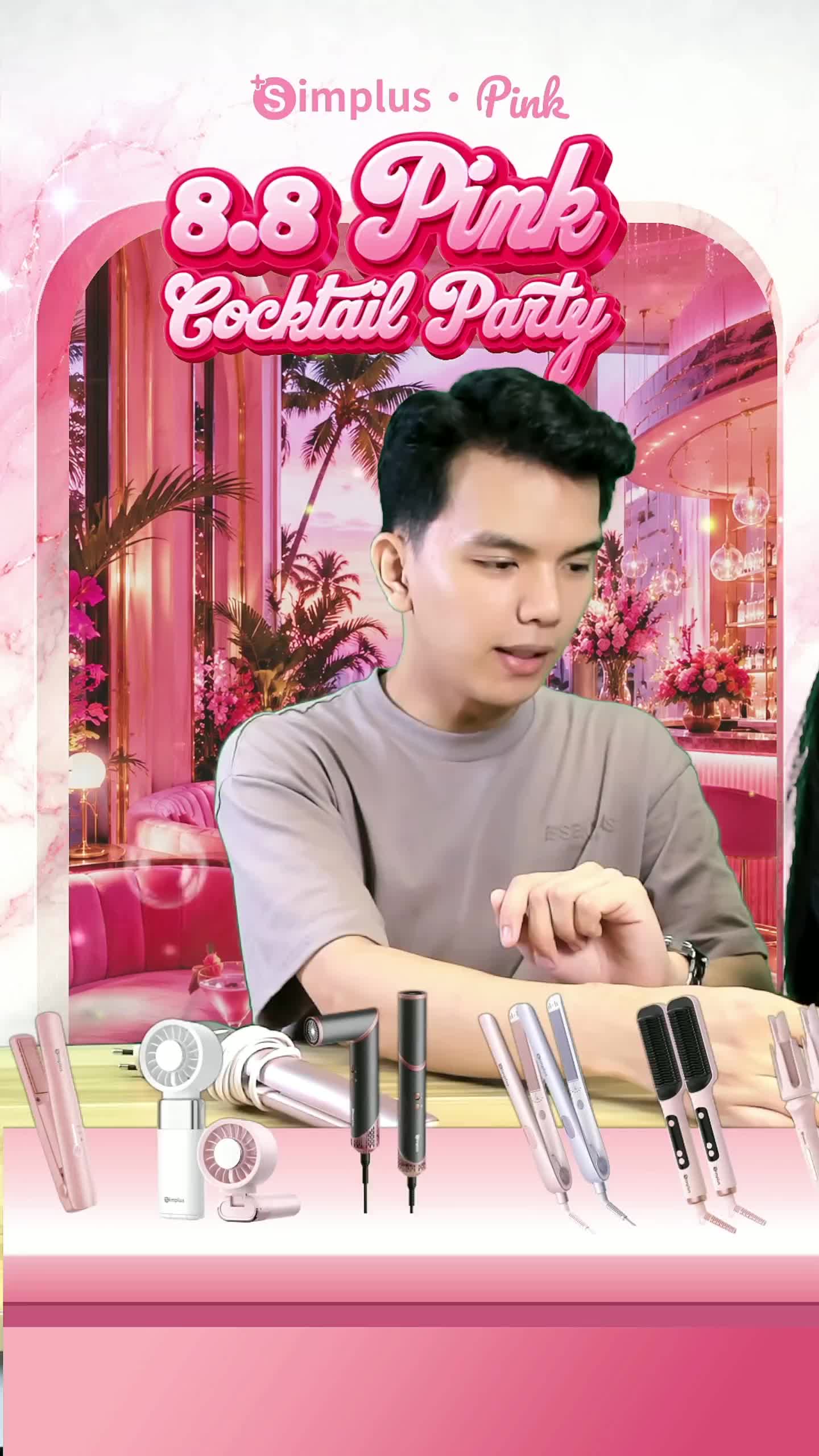 @Simplus Pink PH
