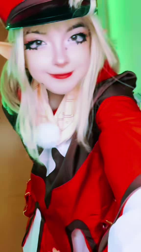 @una cosplayer intp
