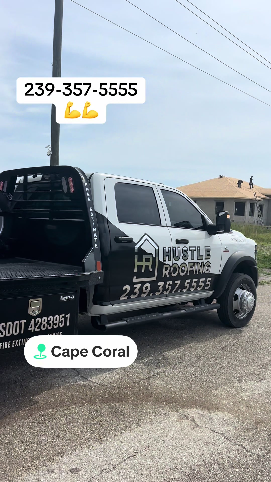 @Hustle Roofing
