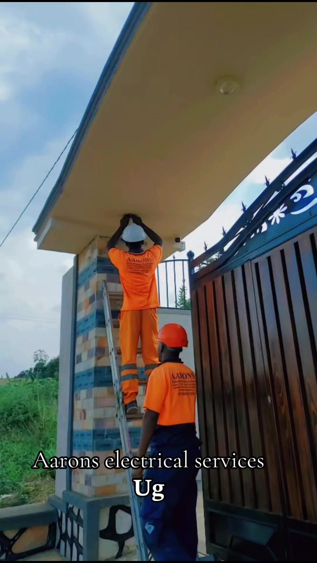 @AARONS ELECTRICAL SERVICES UG