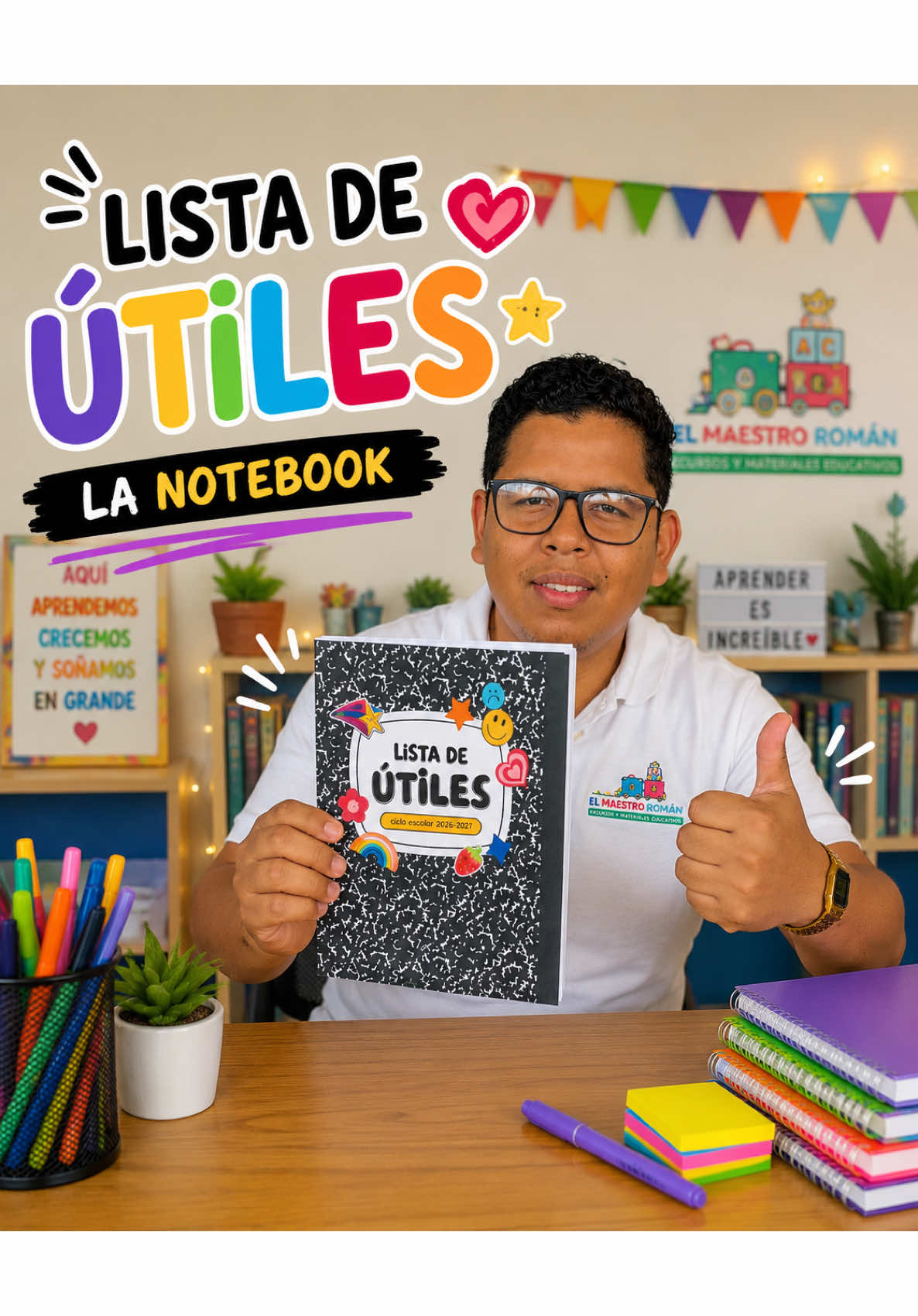 @El Maestro Rom&aacute;n 👨&zwj;🏫