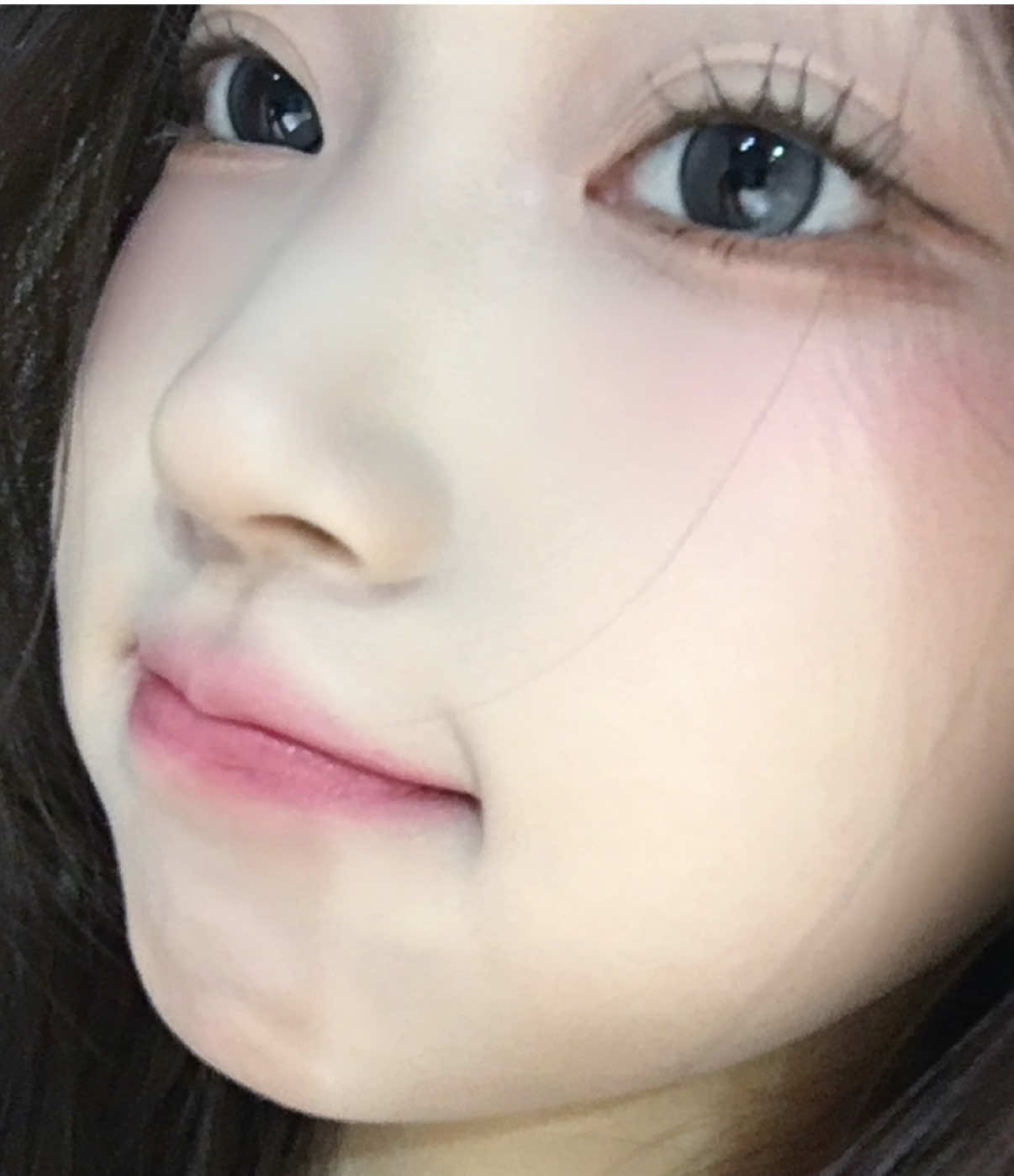 @눈이..