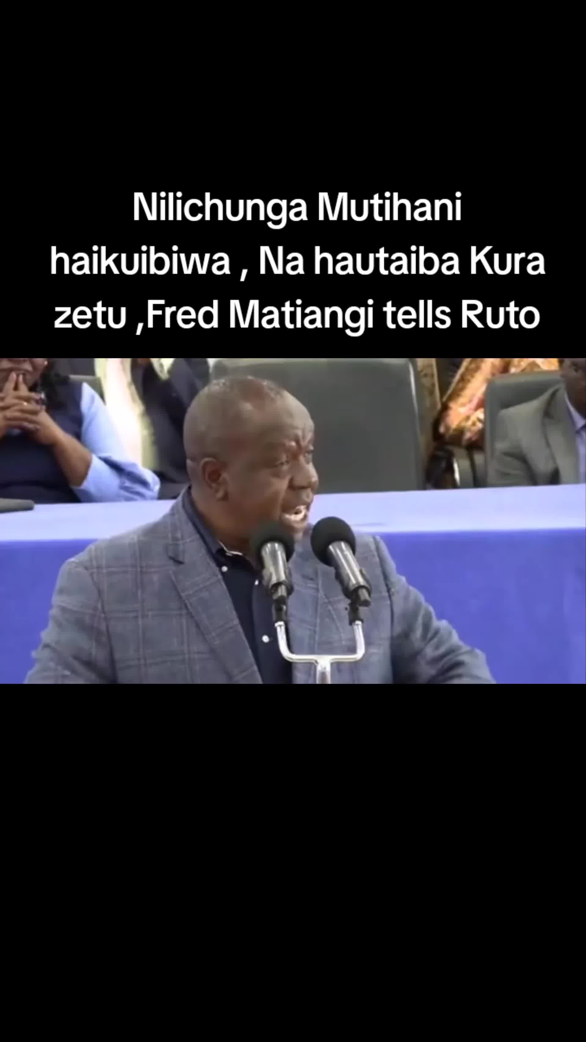 @Kenyan politics 24/7