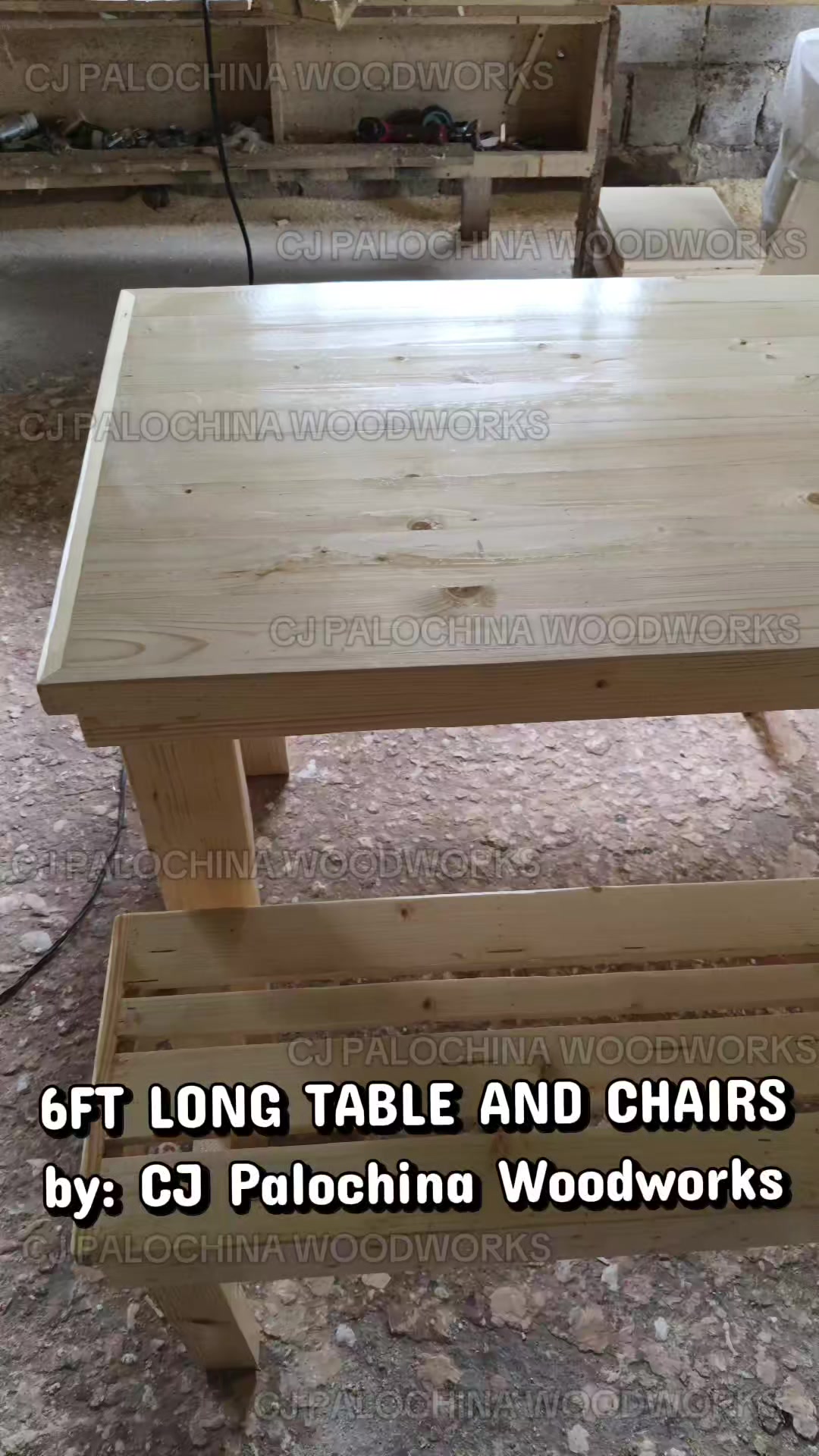 @CJ Palochina Woodworks