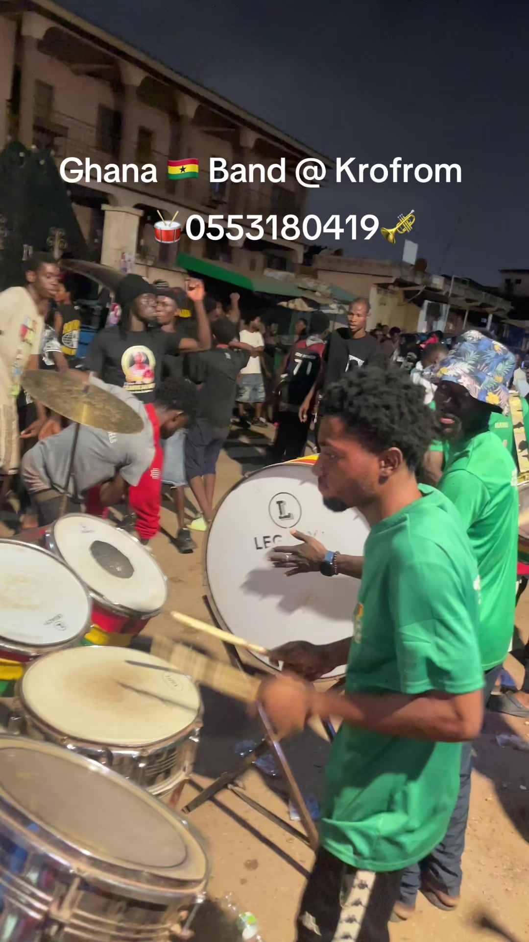 @Ghana BlackStar Brass Band🇬🇭