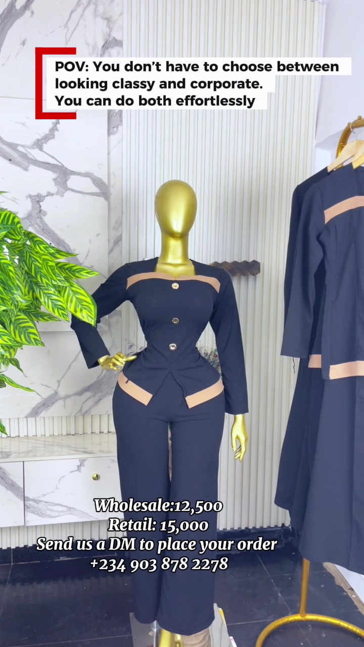 @CORPORATE WEARS IN NIGERIA