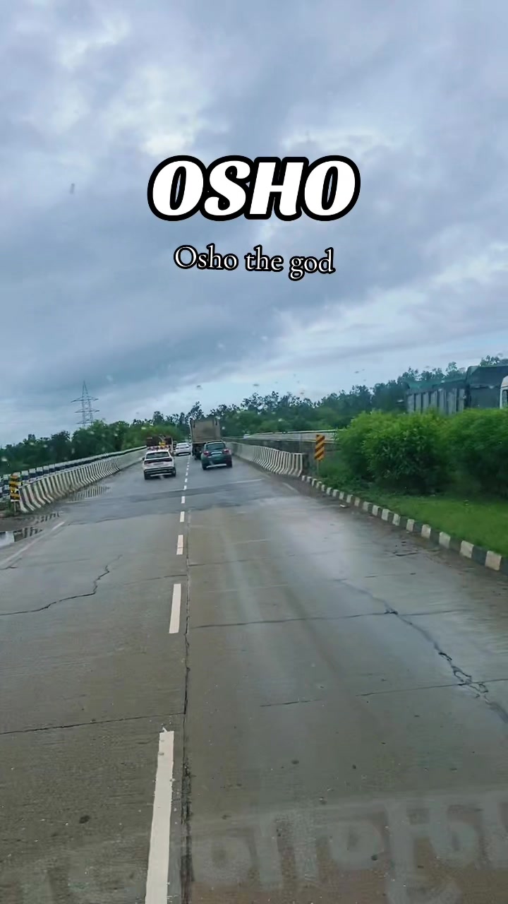 @OSHO THE GOD