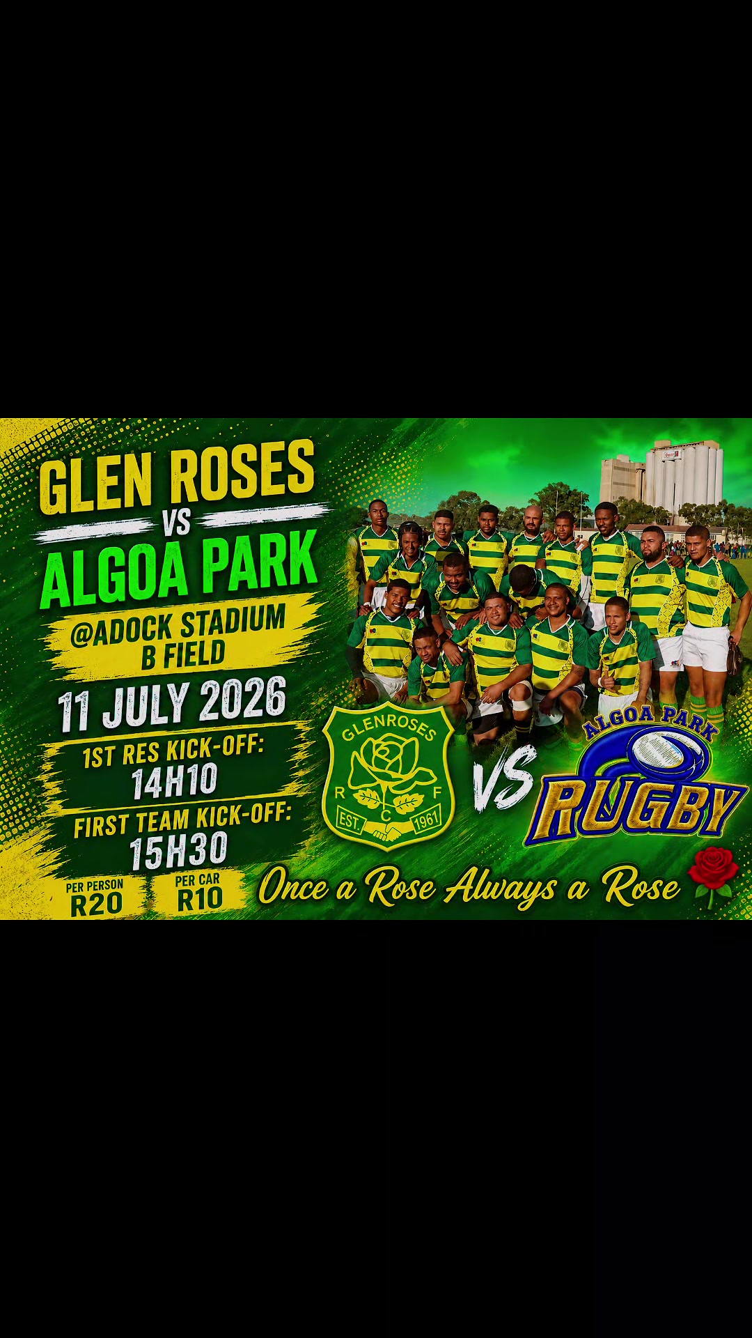@Glen Roses ๐น