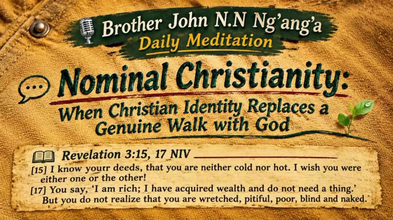 @John Ng'ang'a