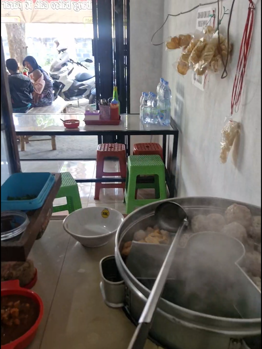 @Bakso cak-to pasarlegimojosari