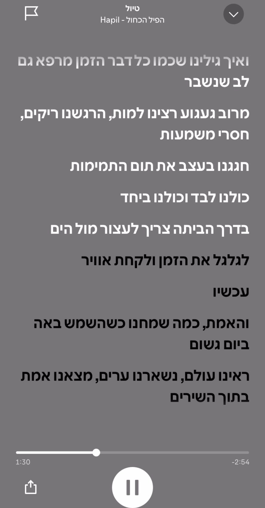 @רק שירים איכותיים