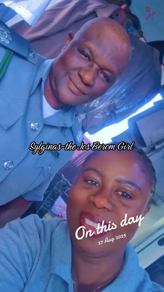 @SYLGINAS the Jos Berom Girl