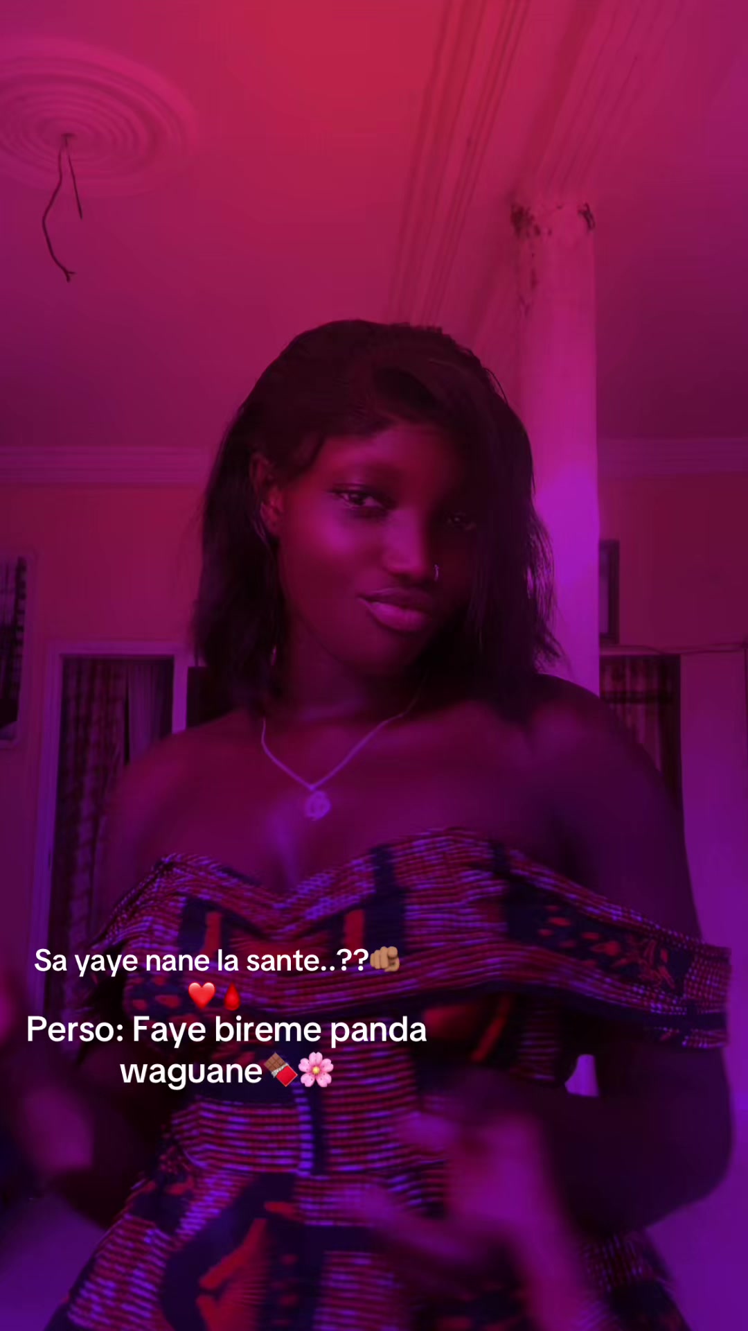 @Thiatou sangue bi๐Diouf๐๐๐ซ