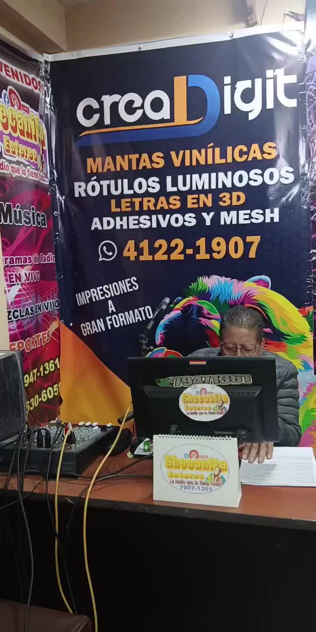@Shecanita Estereo