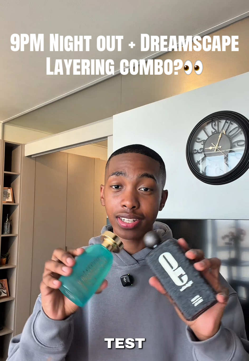 @Thapelo Smells