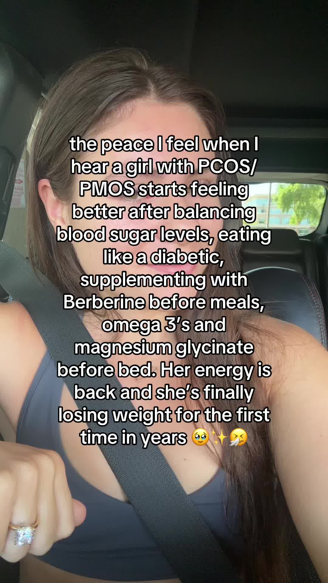 @Sarah | PMOS/PCOS life + tips