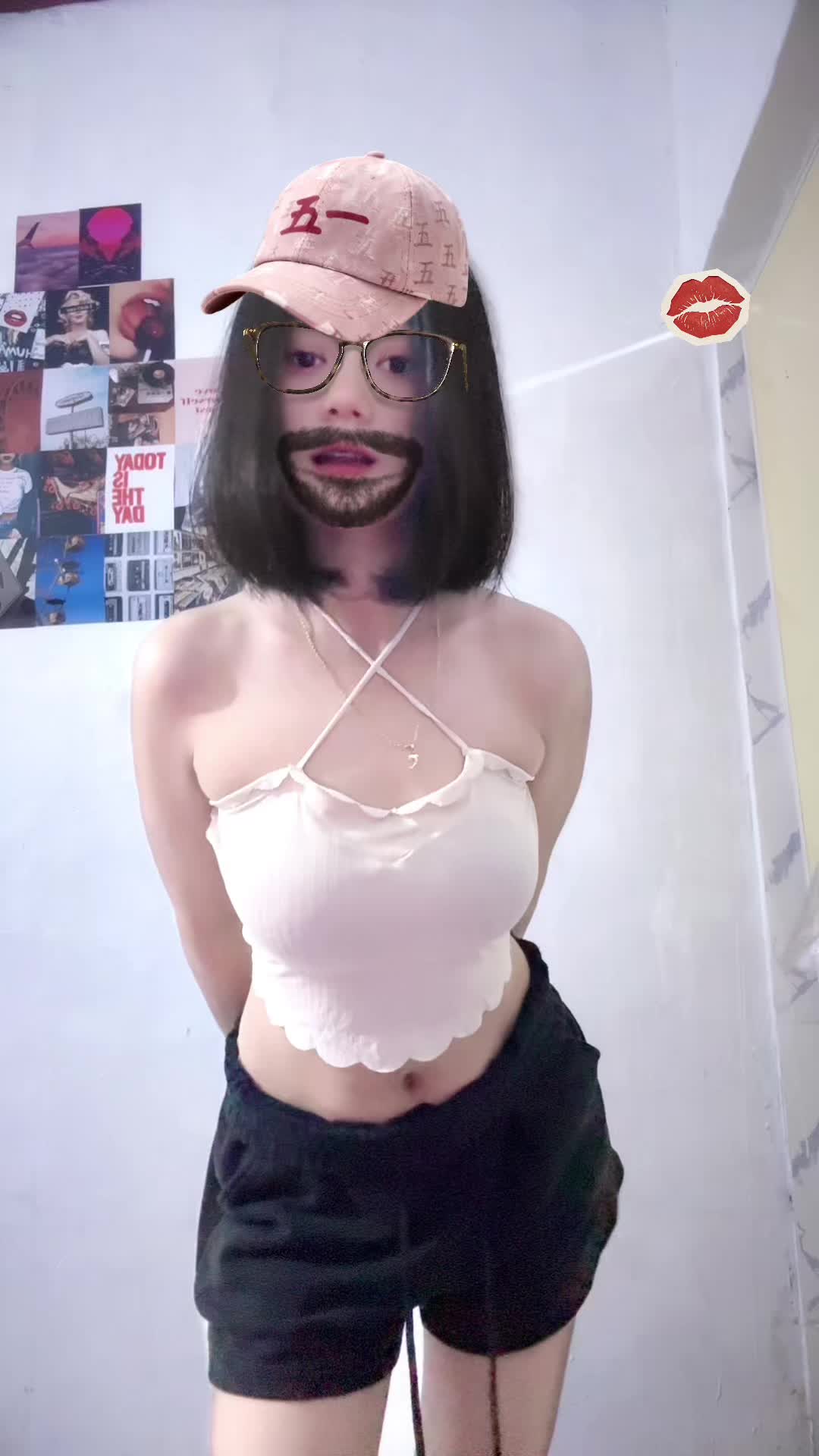 @美女