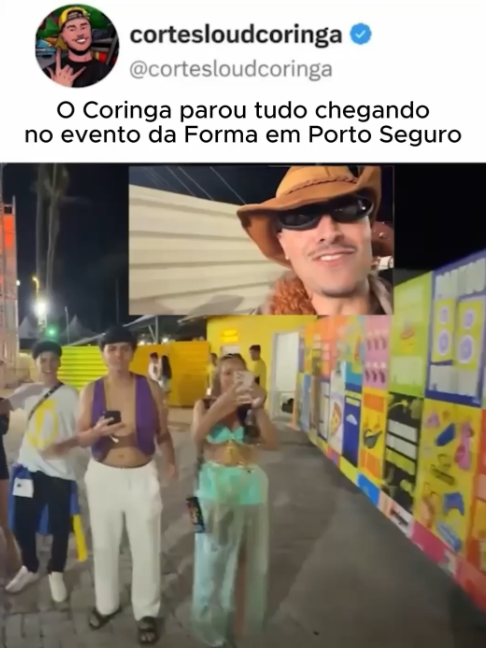@Cortes LOUD Coringa