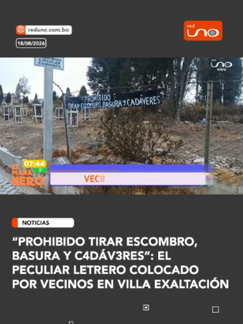 @RED UNO DE BOLIVIA