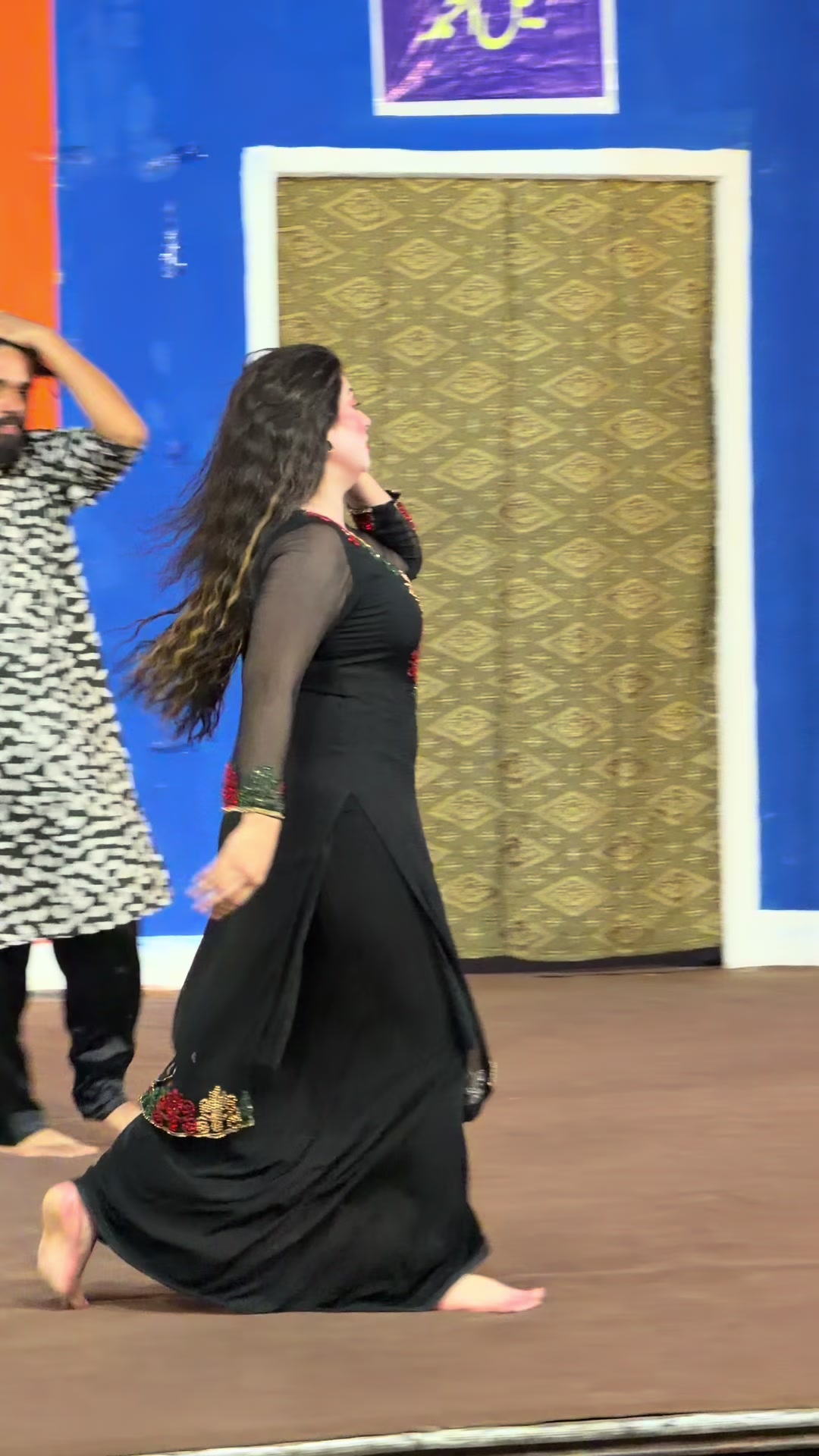 @Pakistan Stage drama 🎭 💃