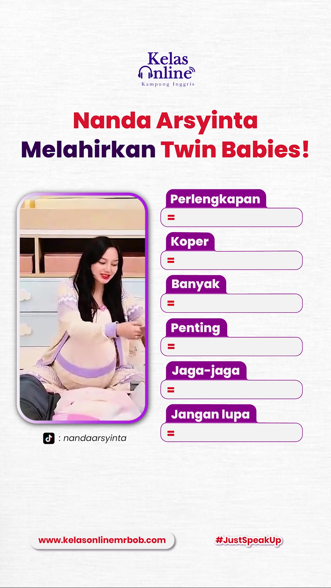 @Kelas Online MrBob