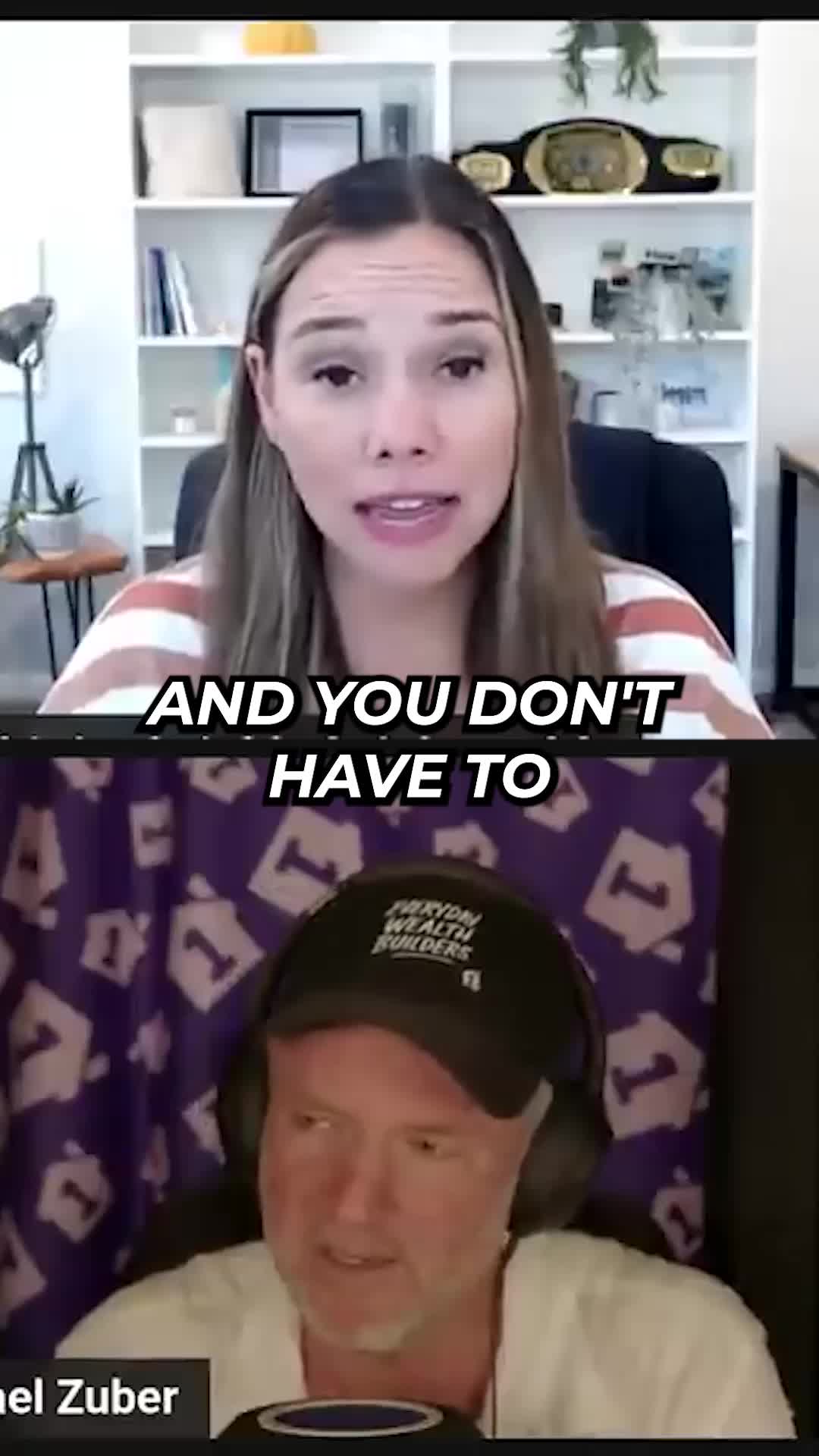 @Michael Zuber
