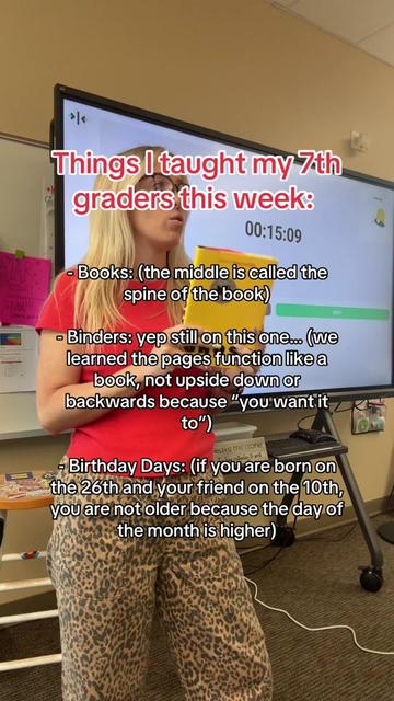 @Katie • 7th Grade Teacher