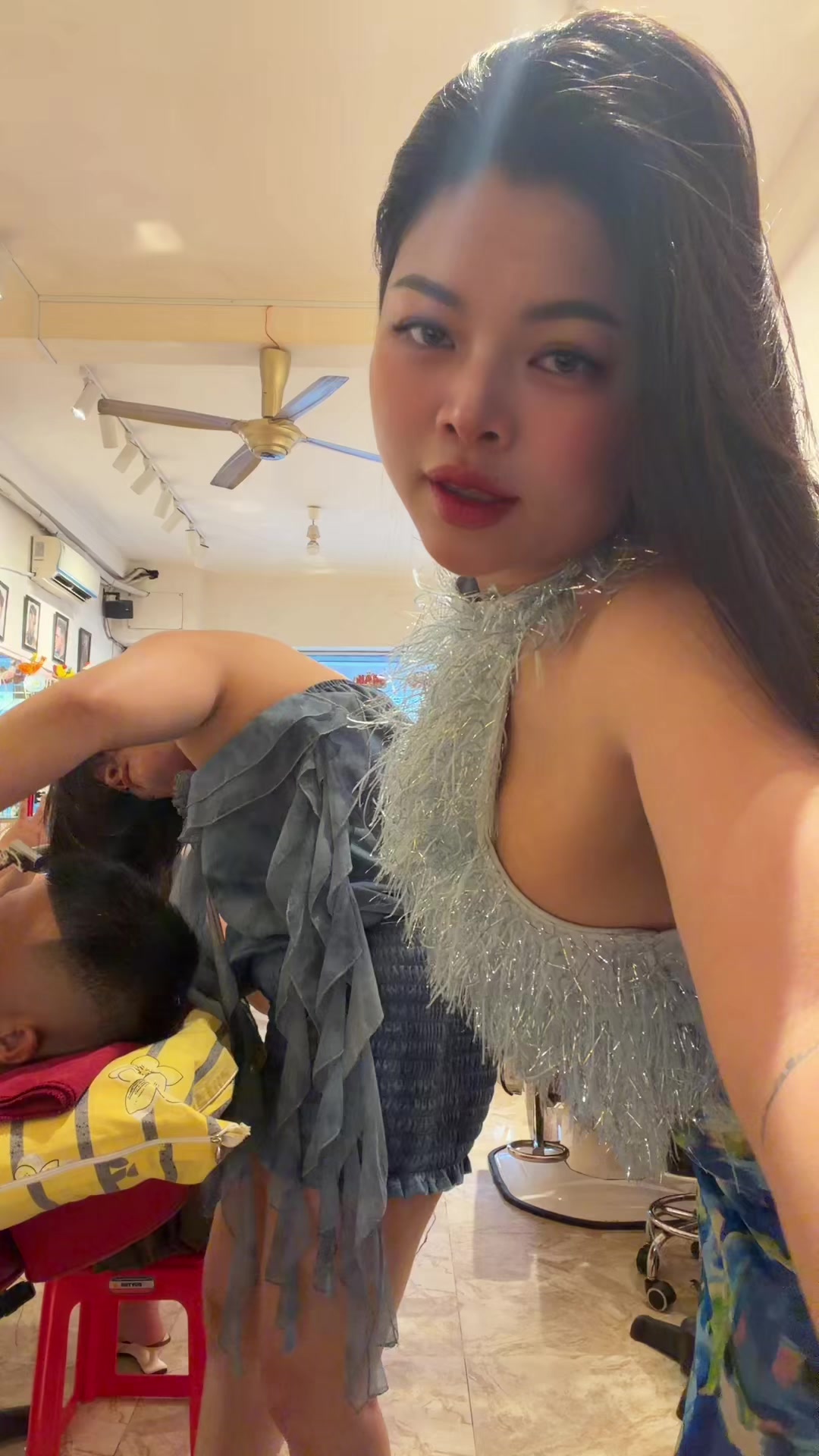 @HỚT T&Oacute;C NAM THẢO NGUY&Ecirc;N Q4