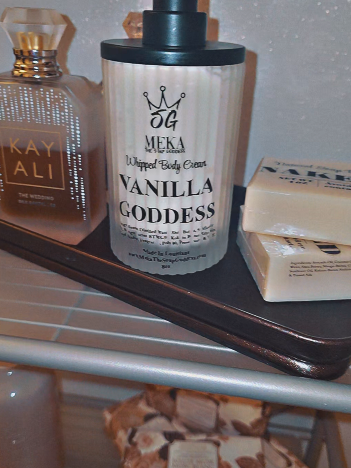 @Meka The Soap Goddess