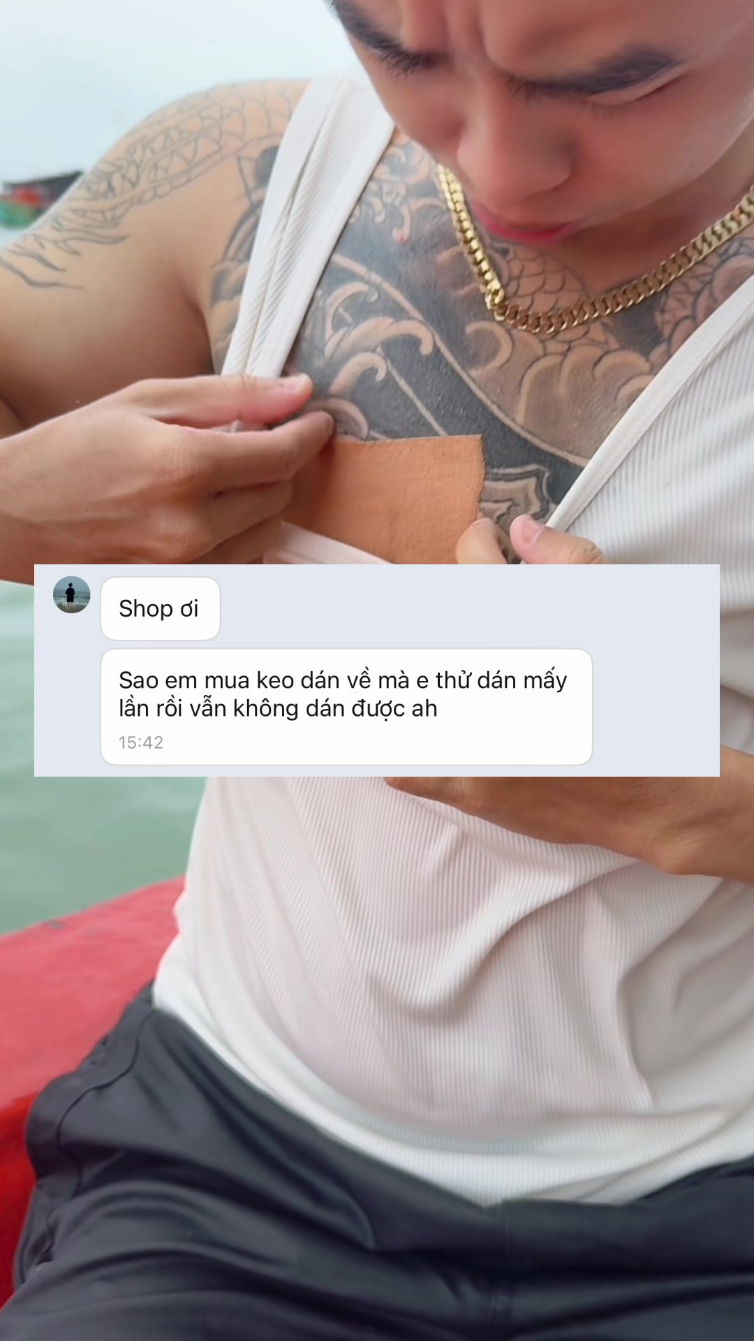 @Kh&aacute;nh &Aacute;o Nịt Tomboy Trans