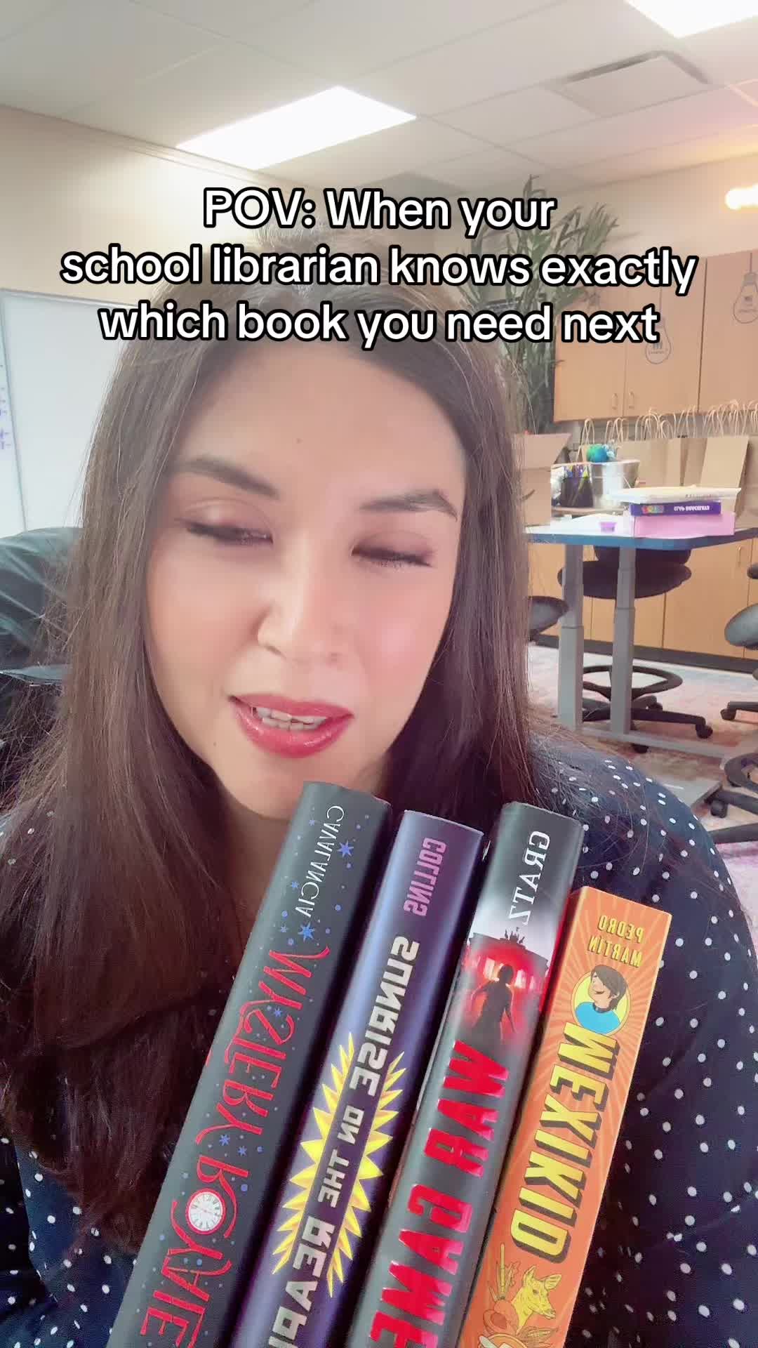 @Allie The Librarian
