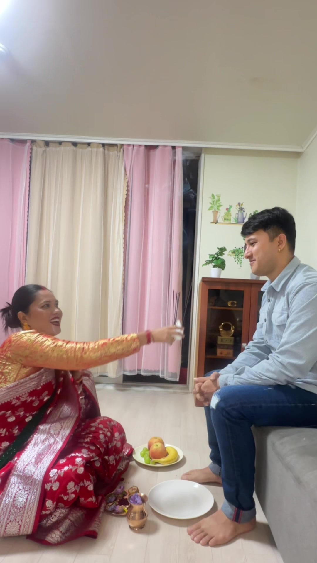 @🦋❤️ (Shreedeep & Mumma)