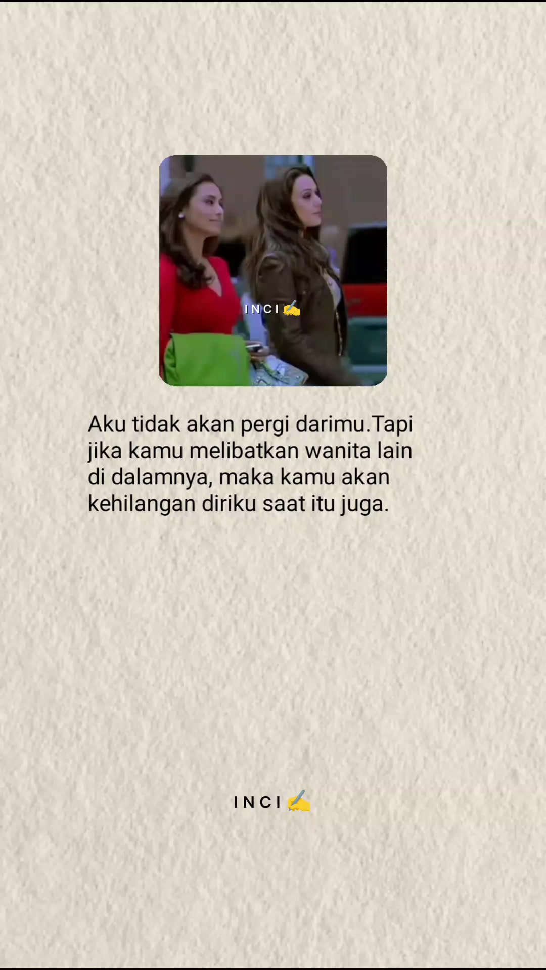 @I N C I ✍️