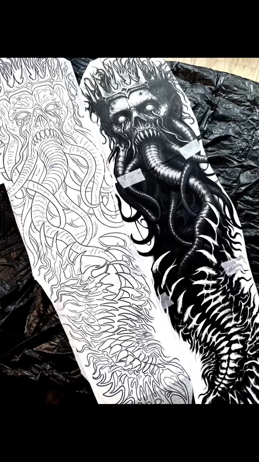 @Dark tattoo
