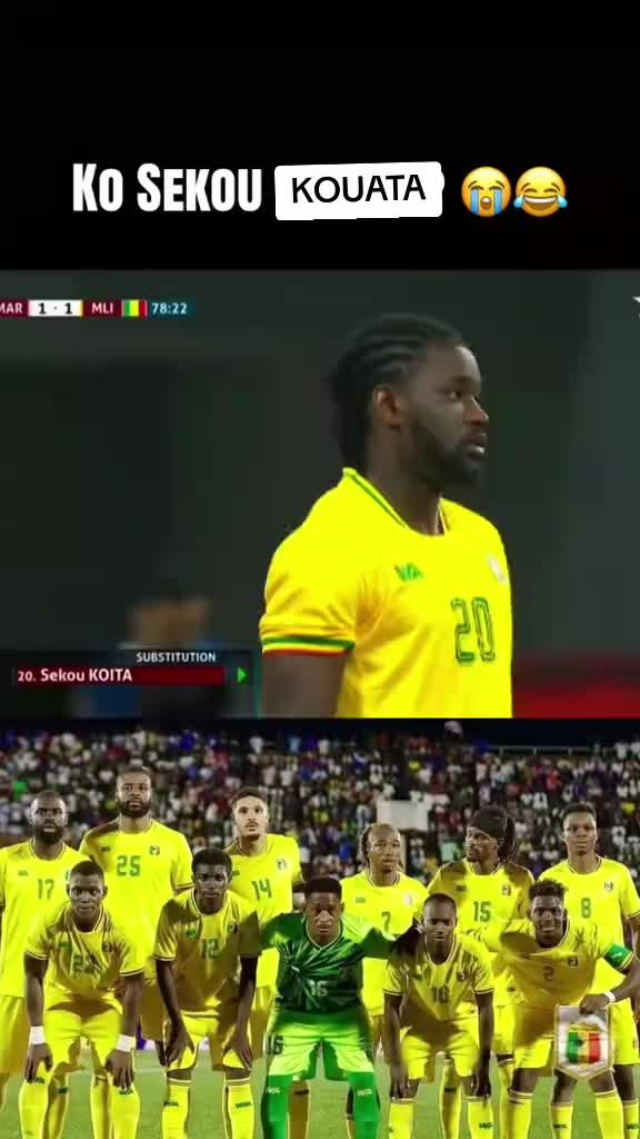 @Vive Les Aigles du Mali