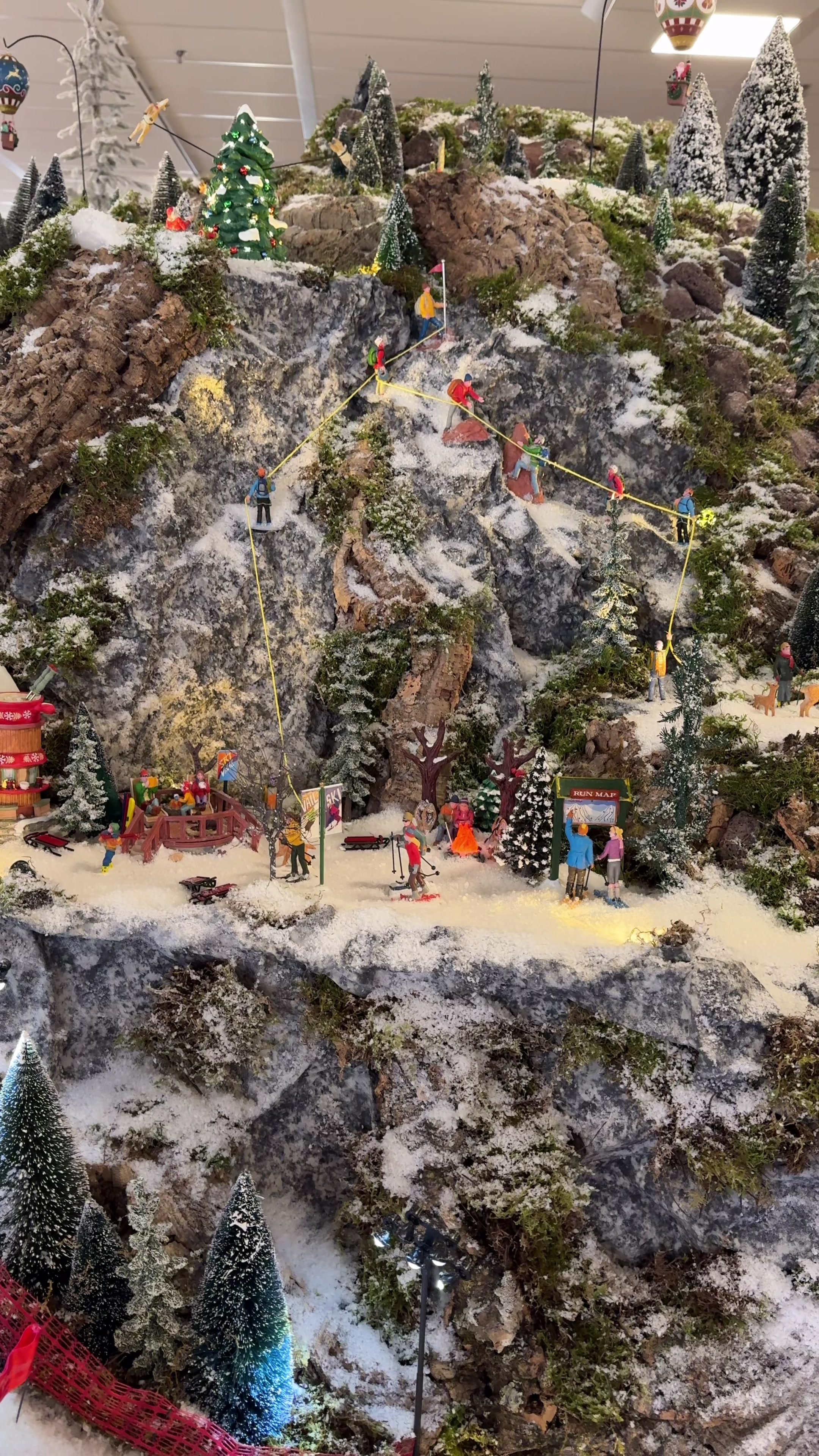 @Mike’s Christmas Village ✨