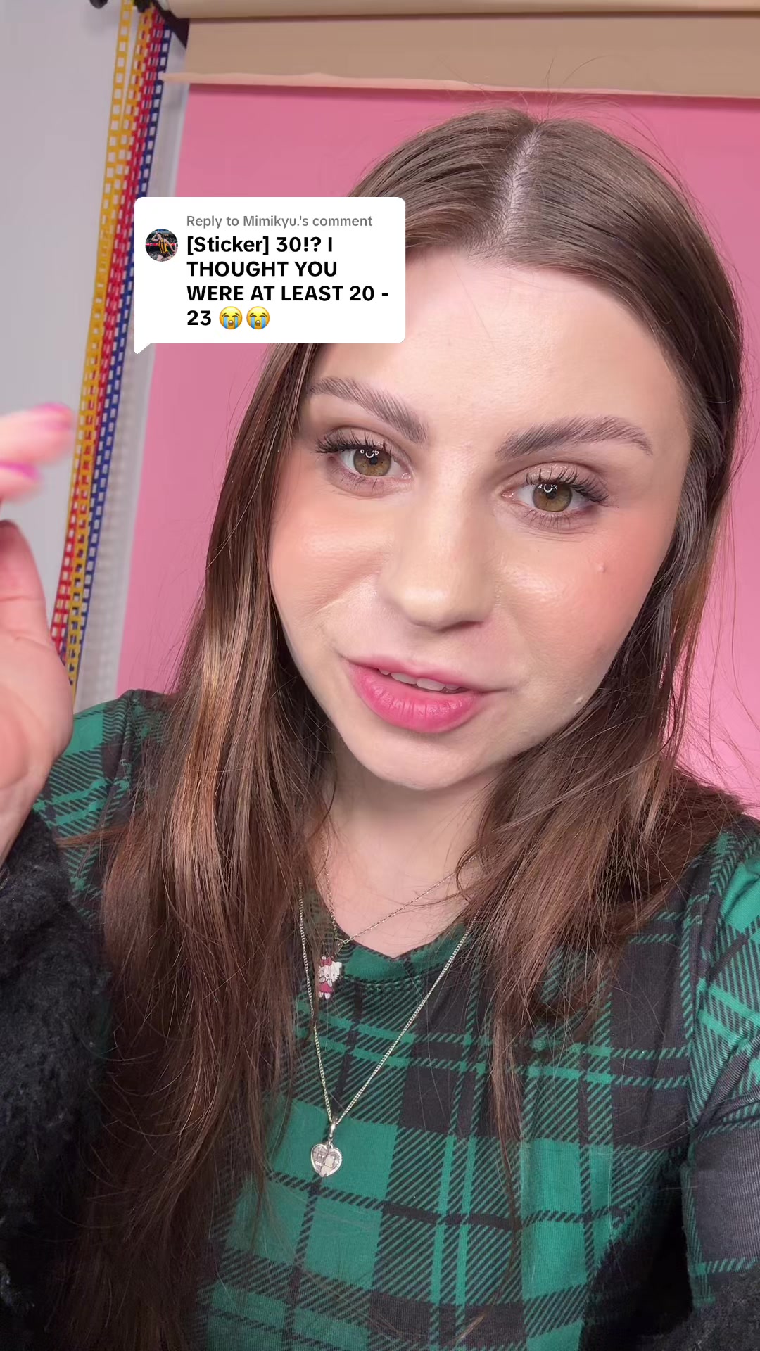@Liana Tries Makeup