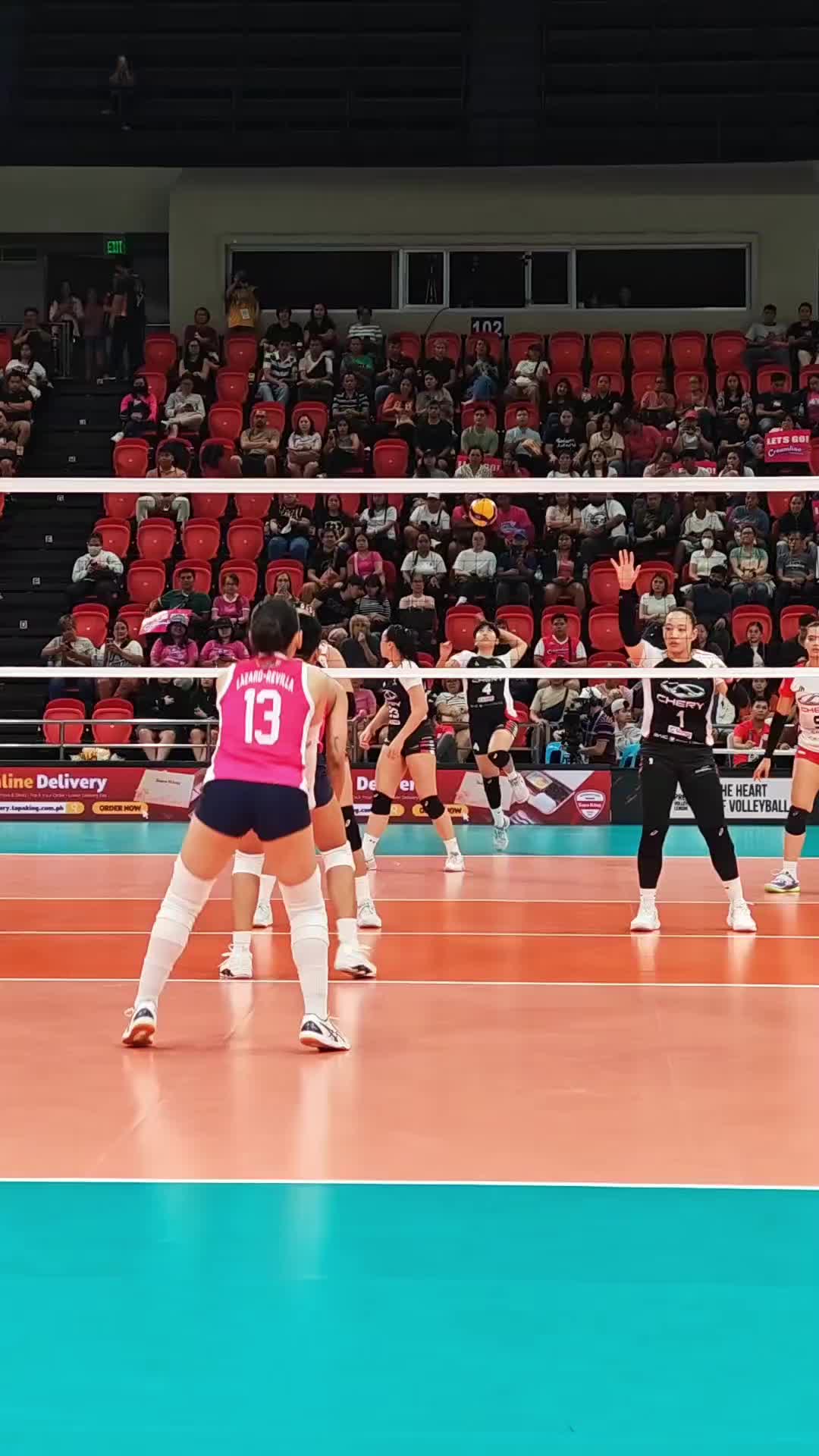 @Creamline Cool Smashers