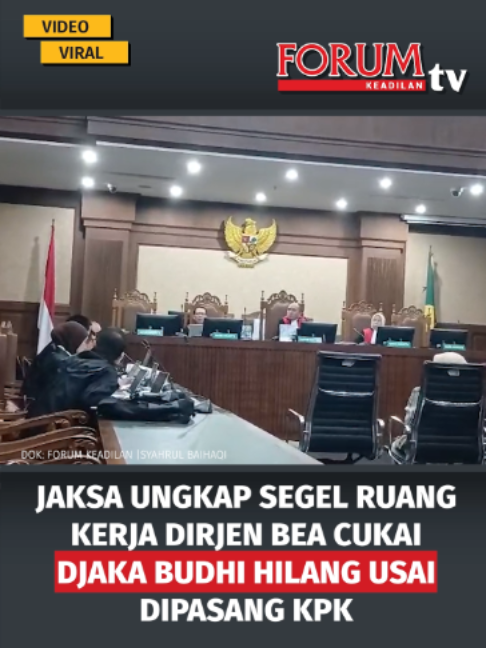 @Forum Keadilan