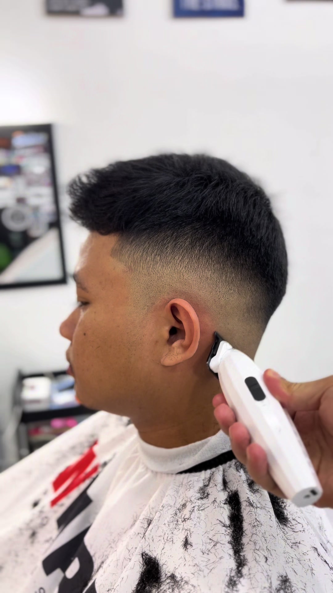 @Oji Haircut