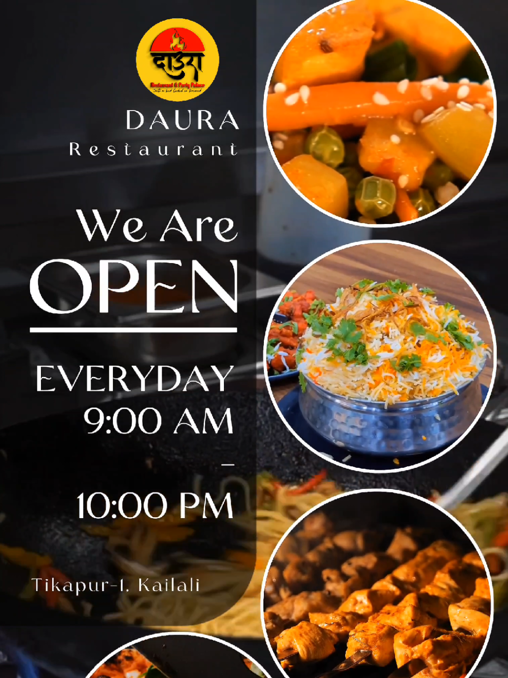 @Daura Restaurant & PartyPalace