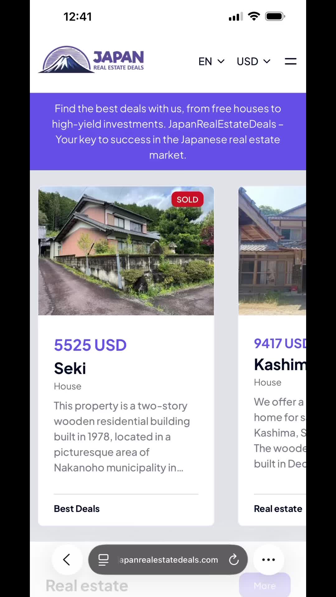 @Japanese Real Estate Deals