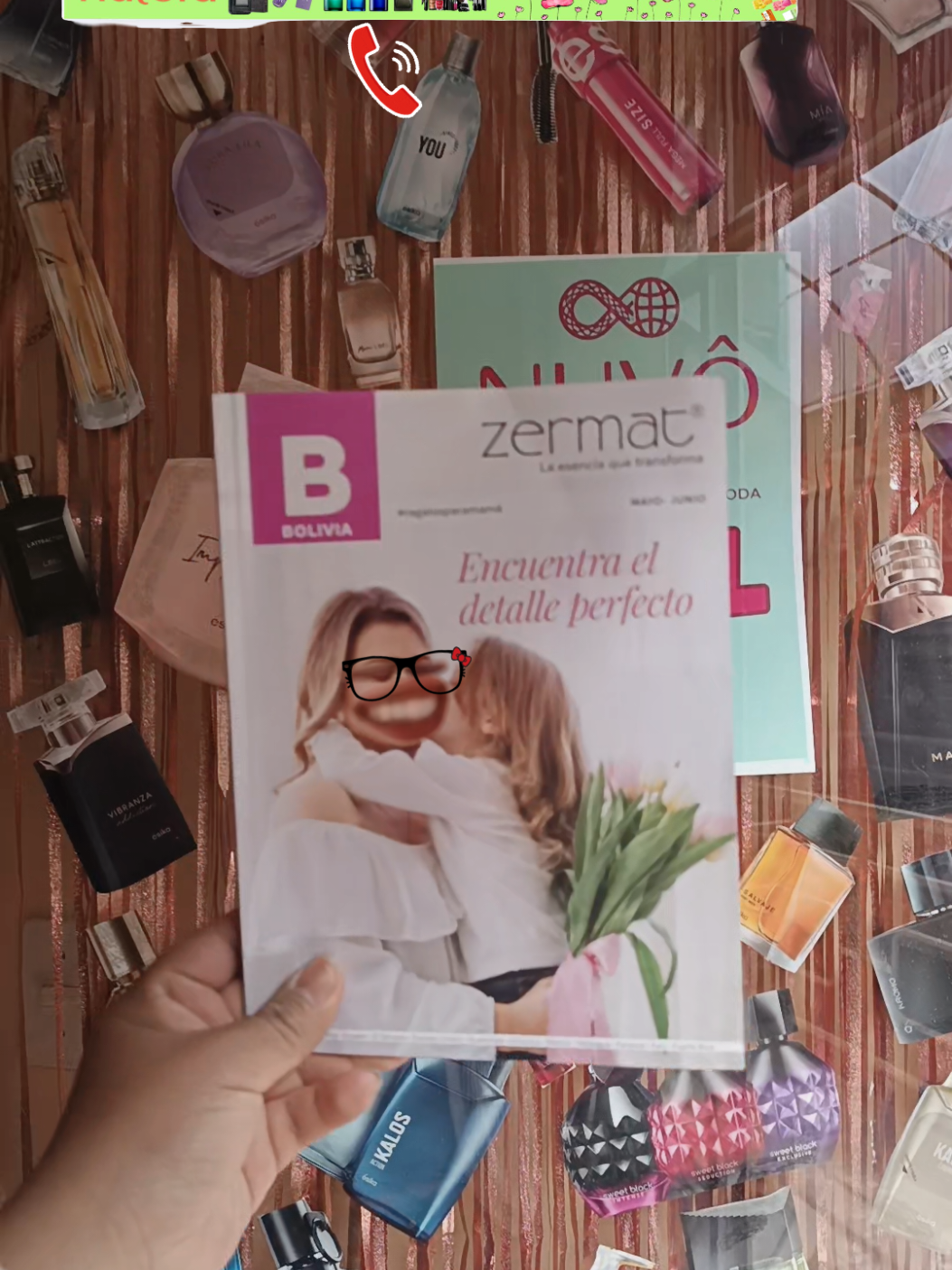 @NUVO Esika Yanbal Natura Zerma